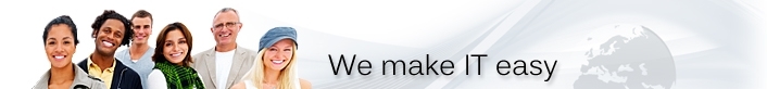 We make IT easy