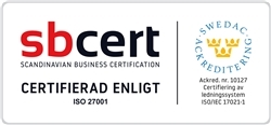 ISO-certifiering logotype