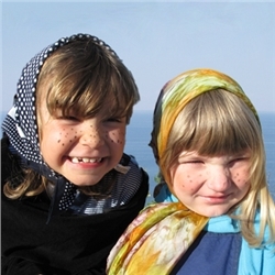Little witches at the island of Blå Jungfrun